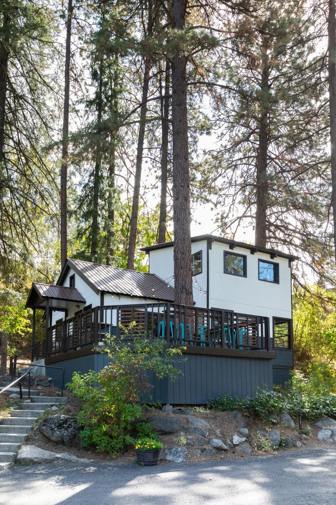 Loge Leavenworth Riverside Kültér fotó