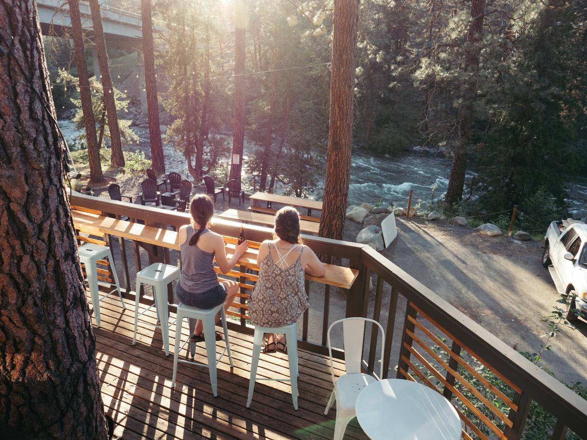 Loge Leavenworth Riverside Kültér fotó